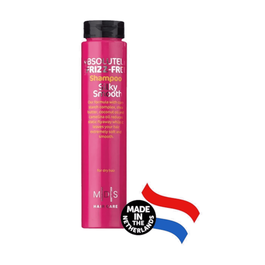 MADES Hair Care Absolutely Anti Frizz Shampoo Silky Smooth (250ml)