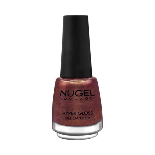 Nugel Non UV Gel Hyper Gloss Nail Enamel - 58 Silky Touch (13ml)