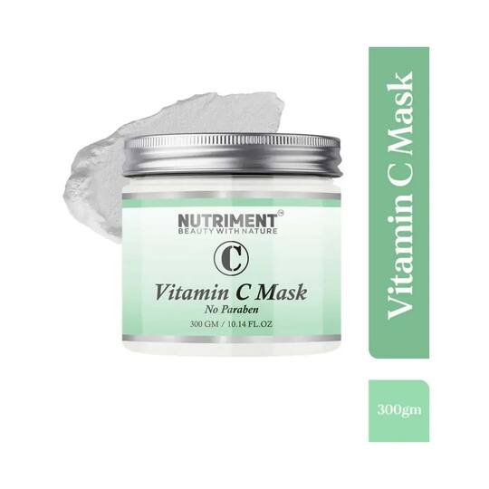 Nutriment Vitamin C Face Mask - (300g)