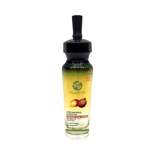 Plantas Extra Nourishment & Protection Organic Hair Serum - (30ml)