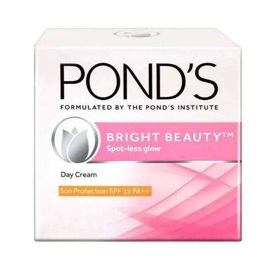 Pond's Bright Beauty Anti-Spot Fairness SPF 15 Day Cream - (35g)