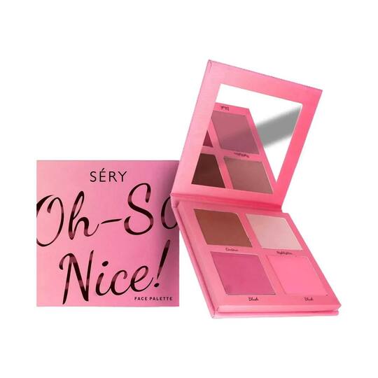 Sery 3-In-1 Oh So Nice Face Make Up Palette - Sugalacious (18g)