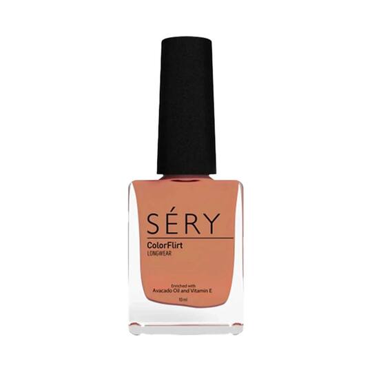 Sery Colorflirt Nail Paint - Soft Almond (10ml)