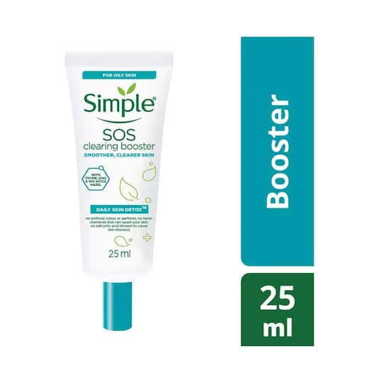 Simple Daily Skin Detox SOS Clearing Booster (25ml)