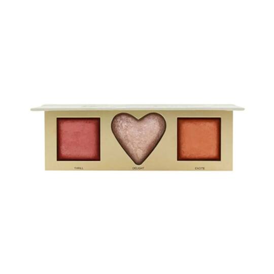 Sivanna 3-Colors You Meet Love Blusher Palette - 02 Shade (20g)