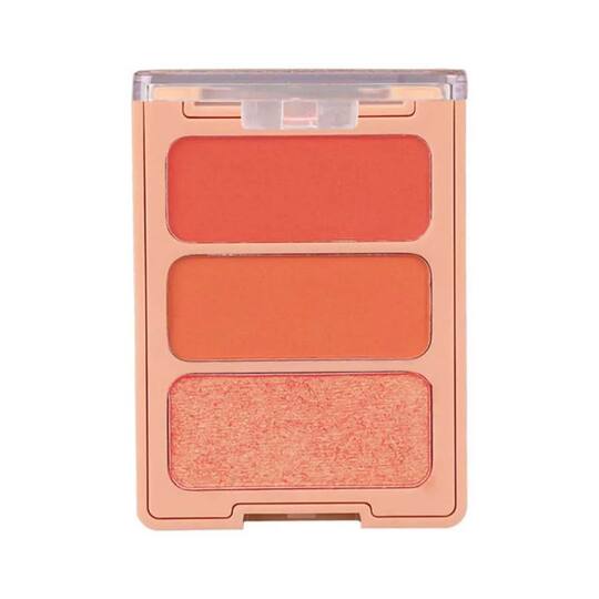 Sivanna Colors Peach Pro Blush - 03 Shade (6g)