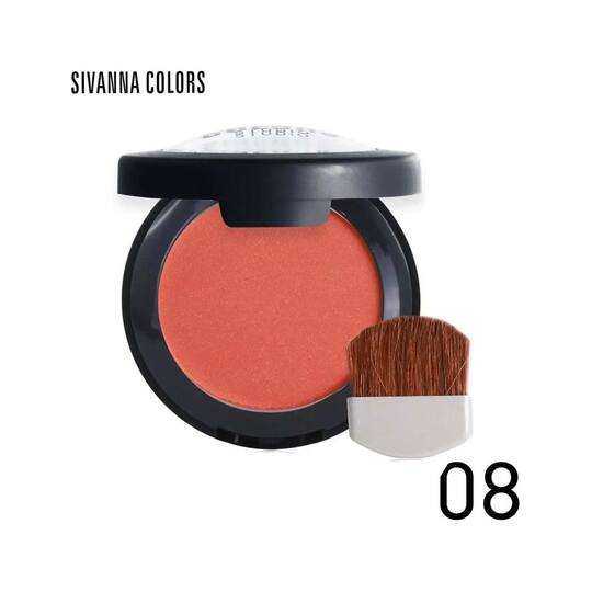 Sivanna Colors Makeup Studio Blush - 08 Shade (20g)