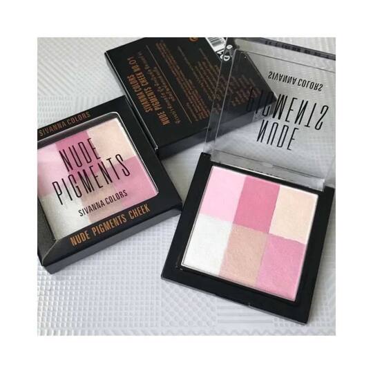 Sivanna Colors Nude Pigments Cheek - 01 Shade (20g)