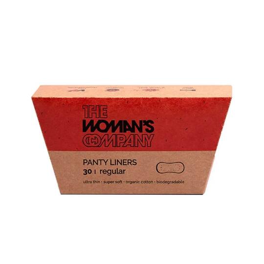 The Woman's Company Panty Liners - Regular (30 Pcs)