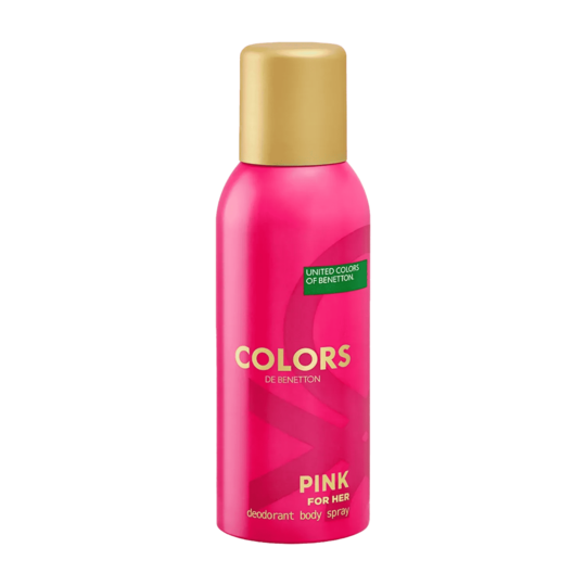 Colorbar United Colors Of Benetton Colors Pink For Her Deodorant 150 ml