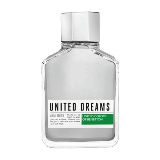 Colorbar Benetton United Dreams Aim High For Men Eau De Toilette 200 ml
