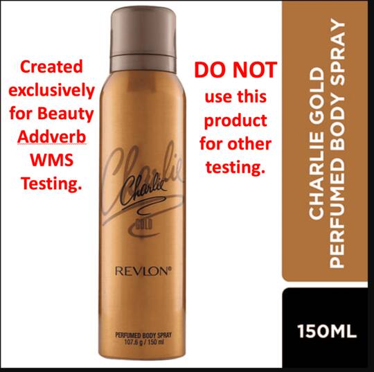 Revlon Charlie Perfumed Body Spray - Gold 150 Ml
