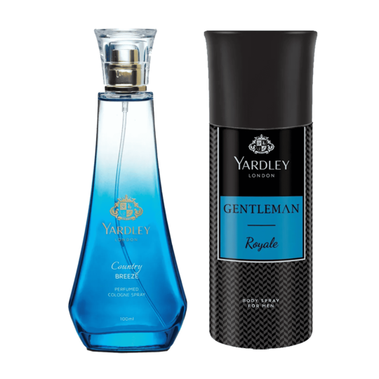 Yardley London Country Breeze EDC + Gentleman Royale Deo Gift Pack 320 ml