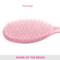 Baby Brush with Comb, (9959)
