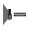 Jaquline USA One Stroke Premium Nail Enamel - J17 Deep Sea (8ml)