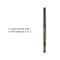 Jaquline USA Master Stroke Kajal - Deep Black (0.35g)