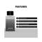 Jaquline USA Chicago Beau Eau De Parfum - (100ml)