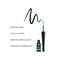 Jaquline USA Pro Stroke Liquid Eyeliner - Jade Green (3.5ml)