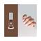 Jaquline USA BB Stroke Premium Nail Enamel - 14 Toffee Nexus (8ml)