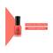 Jaquline USA One Stroke Premium Nail Enamel - J20 Peach Candy (8ml)