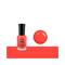 Jaquline USA One Stroke Premium Nail Enamel - J20 Peach Candy (8ml)
