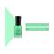 Jaquline USA One Stroke Premium Nail Enamel - J28 Pepper Green (8ml)