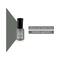 Jaquline USA One Stroke Premium Nail Enamel - J32 Stormy Sky (8ml)
