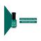 Jaquline USA One Stroke Premium Nail Enamel - J34 Steal Teal (8ml)