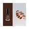 Jaquline USA One Stroke Premium Nail Enamel - J27 Hot Fudge (8ml)