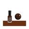 Jaquline USA One Stroke Premium Nail Enamel - J27 Hot Fudge (8ml)