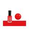 Jaquline USA One Stroke Premium Nail Enamel - J02 Red Roses (8ml)