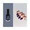 Jaquline USA One Stroke Premium Nail Enamel - J24 So Blue (8ml)