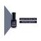 Jaquline USA One Stroke Premium Nail Enamel - J24 So Blue (8ml)