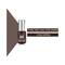 Jaquline USA BB Stroke Premium Nail Enamel - 15 Coffee Rush (8ml)