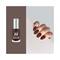 Jaquline USA BB Stroke Premium Nail Enamel - 15 Coffee Rush (8ml)