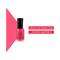 Jaquline USA One Stroke Premium Nail Enamel - J33 Pink Tease (8ml)