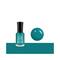 Jaquline USA One Stroke Premium Nail Enamel - J10 Mint Icing (8ml)