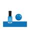 Jaquline USA One Stroke Premium Nail Enamel - J07 Ocean Wave (8ml)
