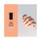 Jaquline USA One Stroke Premium Nail Enamel - J44 Happy Peach (8ml)