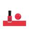 Jaquline USA One Stroke Premium Nail Enamel - J15 Emperor Red (8ml)