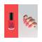 Jaquline USA One Stroke Premium Nail Enamel - J15 Emperor Red (8ml)