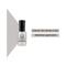 Jaquline USA One Stroke Premium Nail Enamel - J01 Silver Sand (8ml)