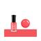 Jaquline USA One Stroke Premium Nail Enamel - J08 High Hopes (8ml)