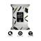 Jaquline USA Activated Charcoal Facial Wipes - (30Pcs)