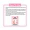 Jaquline USA Moisturizing Hand Mask 2N - (30ml)