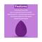 Jaquline USA 3D Blender Sponge