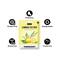 Jaquline USA Lemon & Tea Tree Sheet Mask - (25ml)