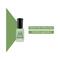 Jaquline USA One Stroke Premium Nail Enamel - J45 Mint Wink (8ml)
