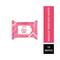 Jaquline USA Makeup Remover Wipes - (10 Pcs)