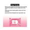 Jaquline USA Makeup Remover Wipes - (10 Pcs)